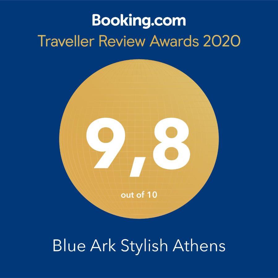 Blue Ark Stylish Athens Lejlighed Eksteriør billede